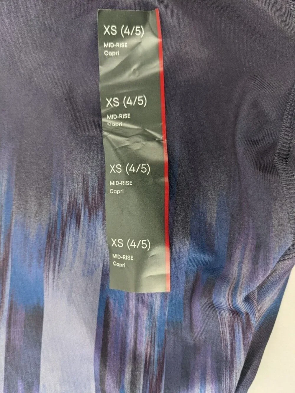All in Motion Athletic Capri Leggings Girls' XS NWT